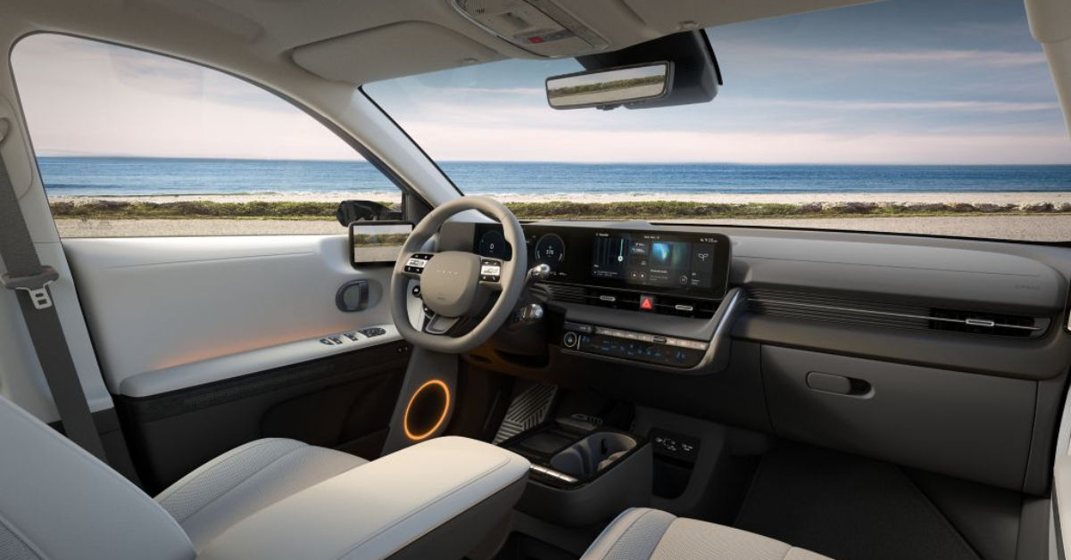 2025 Hyundai Ioniq 5 cabin 2025 Hyundai Ioniq 5 cabin