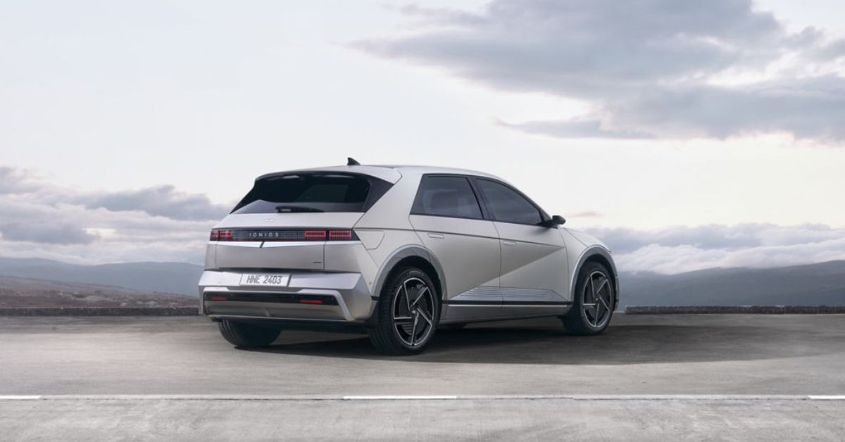 2025 Hyundai Ioniq 5 rear 2025 Hyundai Ioniq 5 rear
