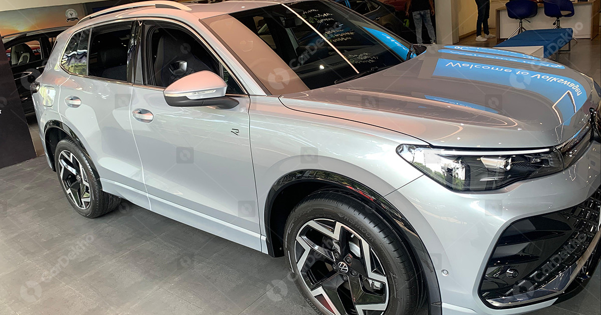 Volkswagen Tiguan R Line Reaches Showrooms After Its Recent Launch ...