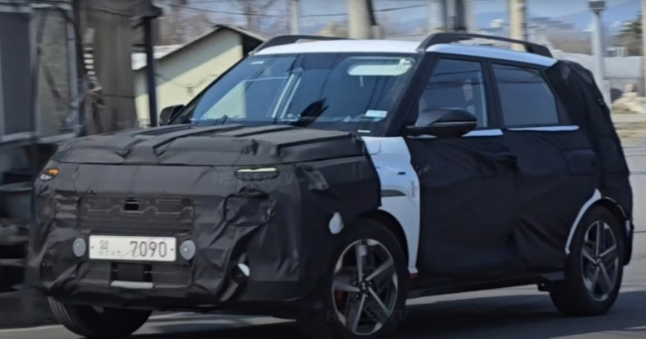 New gen Hyundai Venue N Line