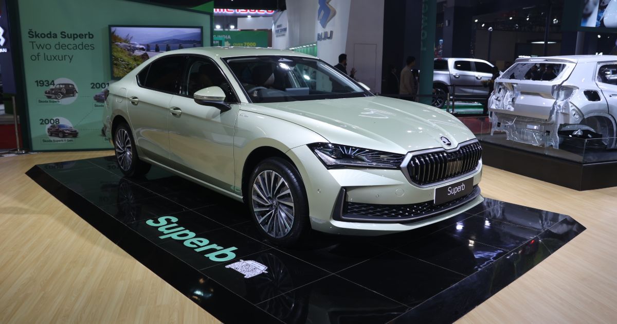 Skoda Superb