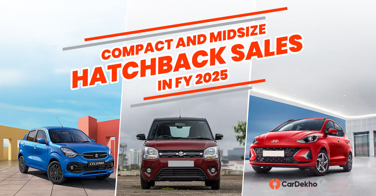 FY 2025 Hatchback Sales FY 2025 Hatchback Sales