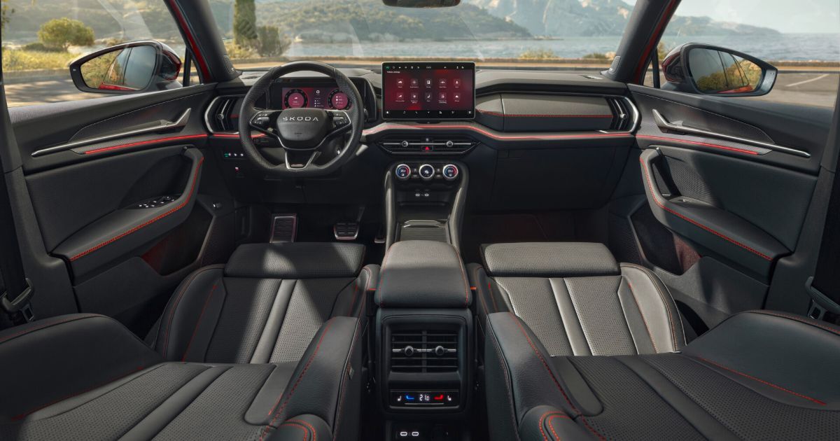 Skoda Kodiaq RS Likely To Launch In India: Exterior, Interior and ...