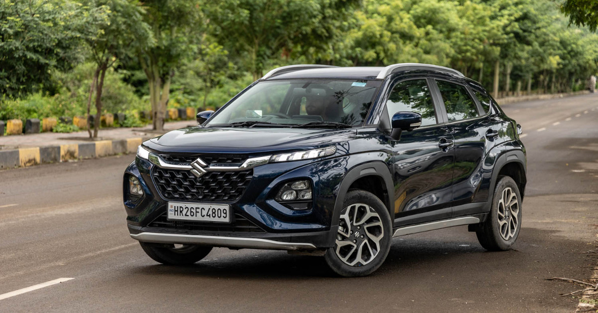 Maruti Fronx front