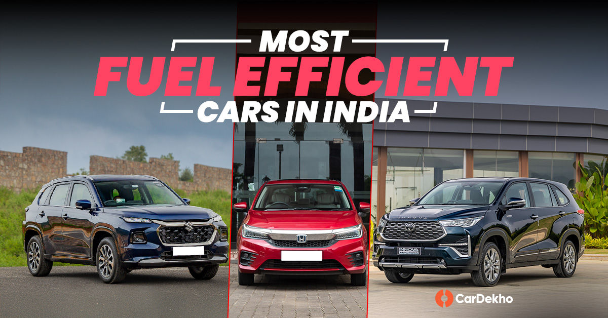 Most fuel efficient cars in India Most fuel efficient cars in India