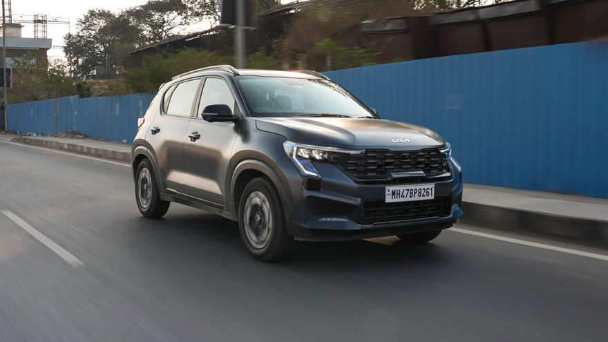 Kia Sonet Road Test Images