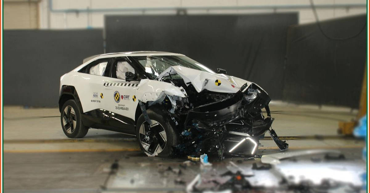 Mahindra BE 6 Bharat NCAP test sudara