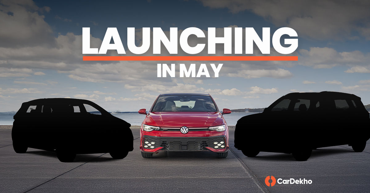 Upcoming Cars In May 2025