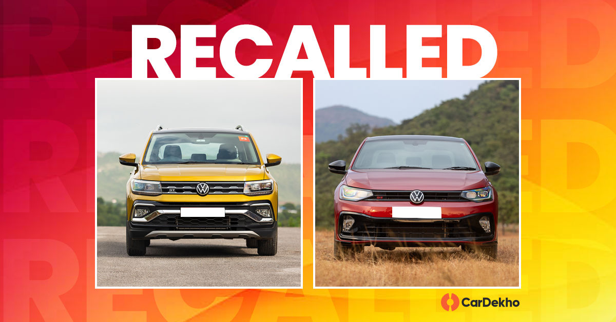 Volkswagen Taigun and Virtus recalled Volkswagen Taigun and Virtus recalled