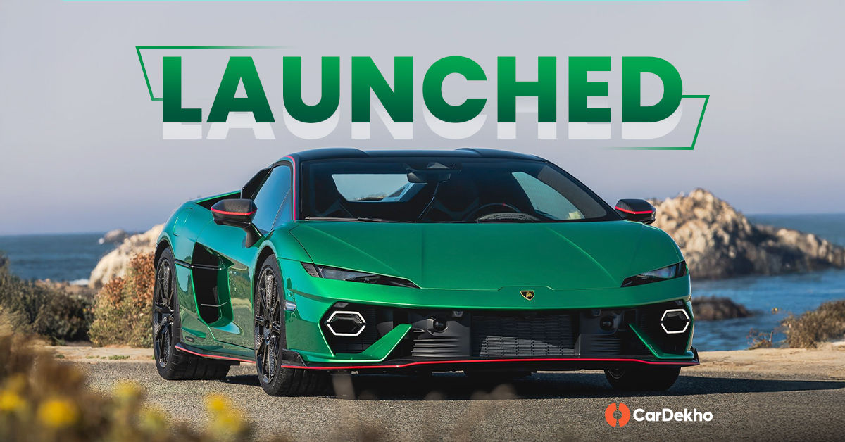 Lamborghini Temerario launched in India