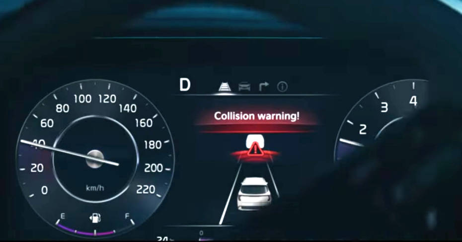 Kia Clavis ADAS