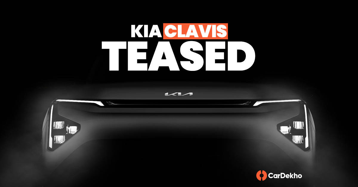 2025 Kia Clavis teased for the first time