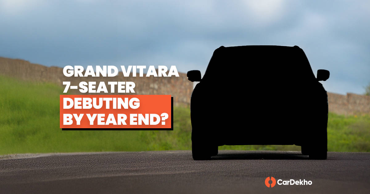 Grand Vitara 7-seater debuting by year end?