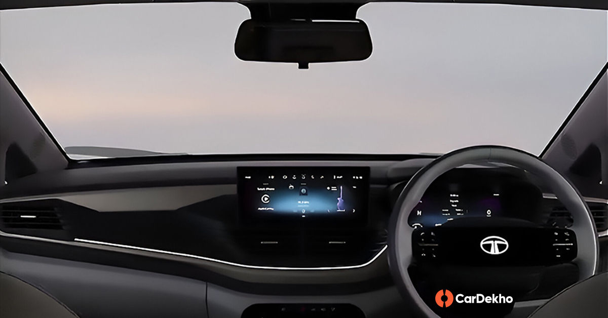 2025 Tata Altroz Facelift Dashboard