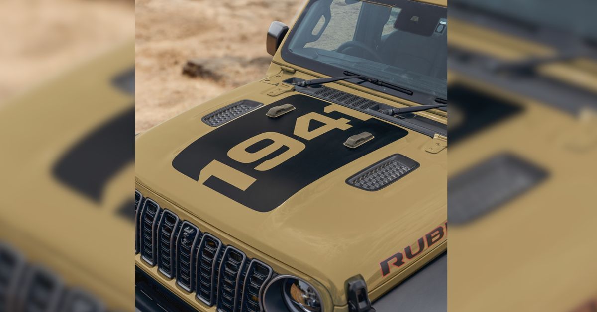 Jeep Wrangler Willys Edition 