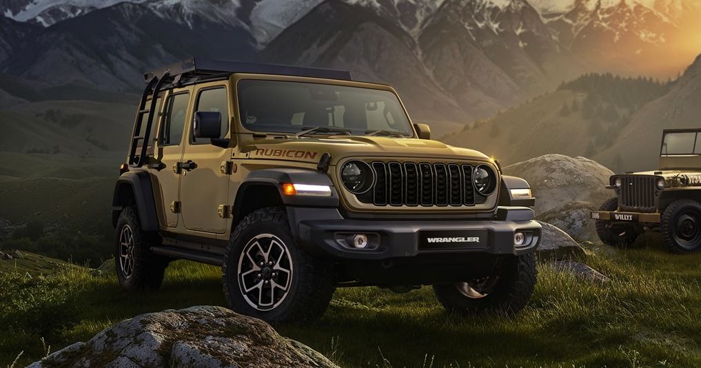 Jeep Wrangler Willys Edition 