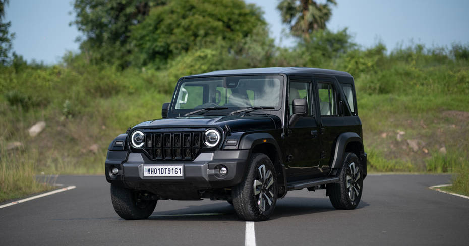 Mahindra Thar Roxx