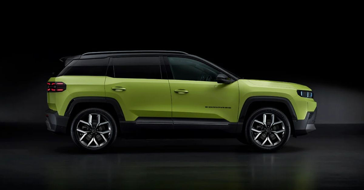 2025 Jeep Compass Side 2025 Jeep Compass Side