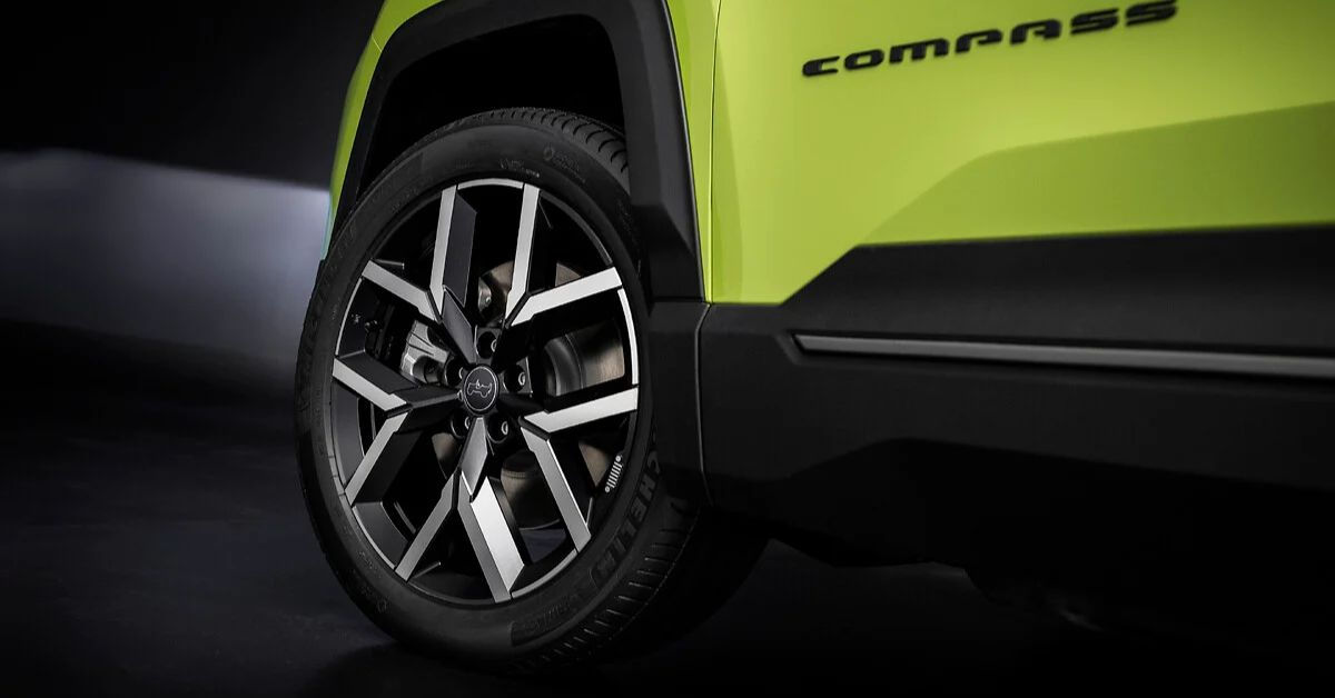 2025 Jeep Compass Wheel 2025 Jeep Compass Wheel