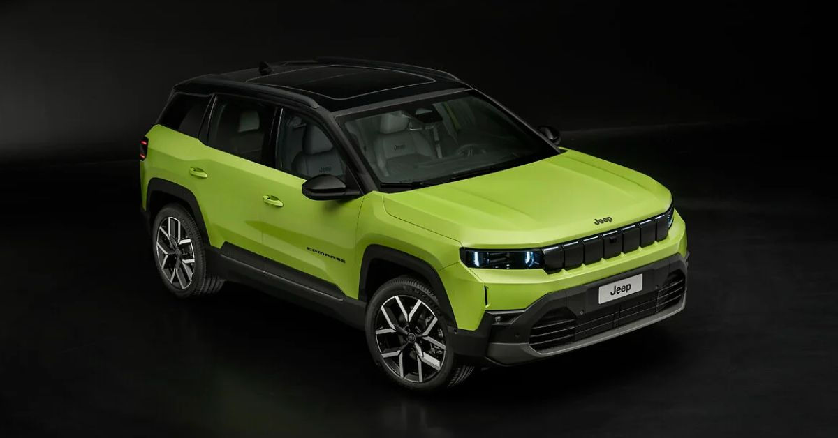 2025 Jeep Compass Front 3-quarter 2025 Jeep Compass Front 3-quarter