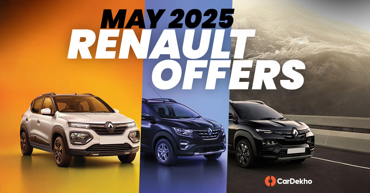 Renault Offers May 2025 Renault Offers May 2025