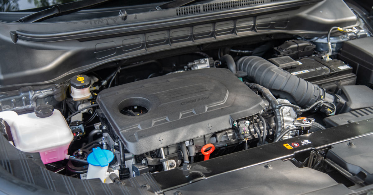 Kia Carens' diesel engine Kia Carens' diesel engine