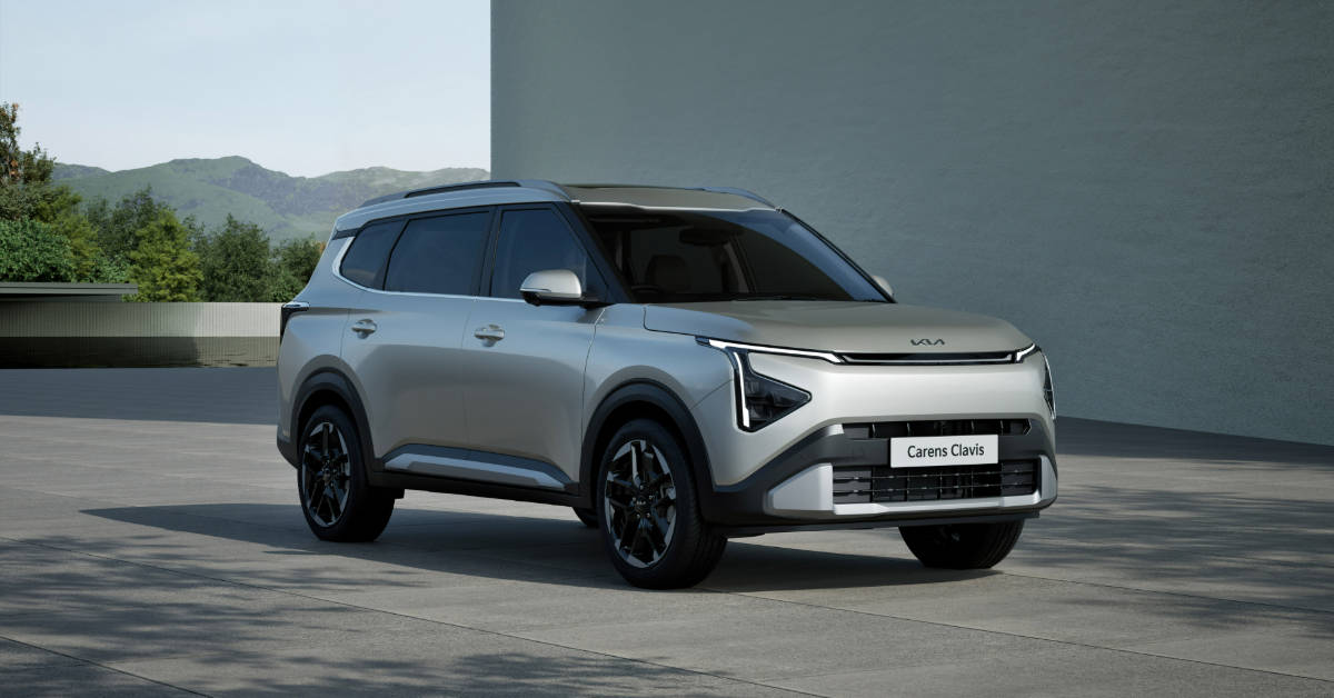Kia Carens Clavis revealed