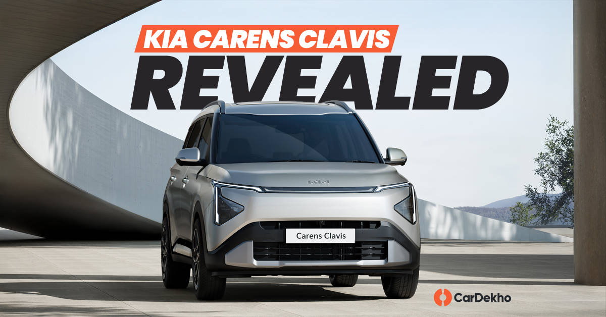 Kia Carens Clavis revealed