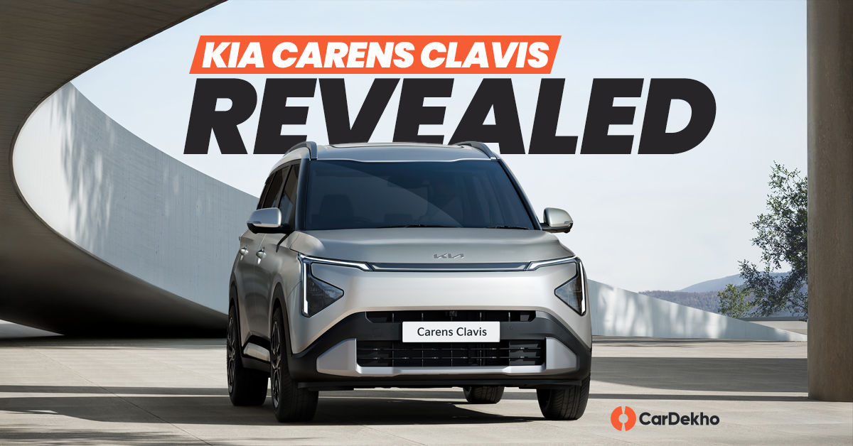 Kia Carens Clavis revealed Kia Carens Clavis revealed