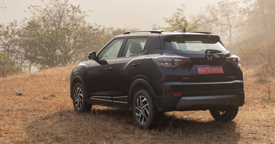 Mahindra XUV400 rear