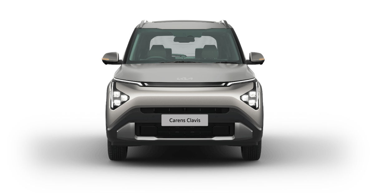 Kia Carens Clavis front