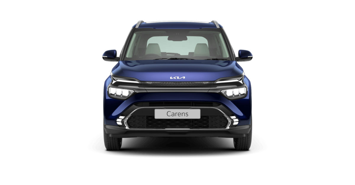 Kia Carens front
