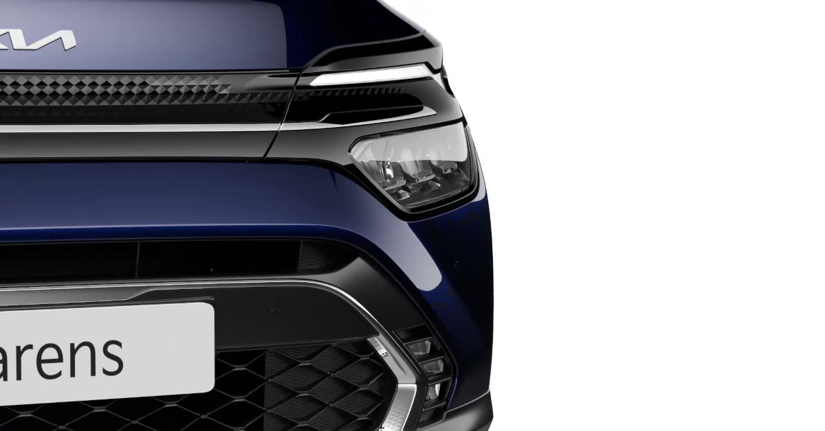 Kia Carens headlights