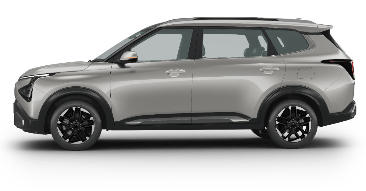 Kia Carens Clavis side