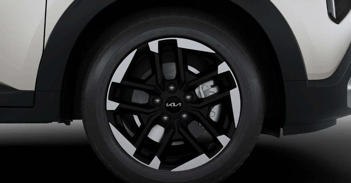 Kia Carens Clavis alloy wheels