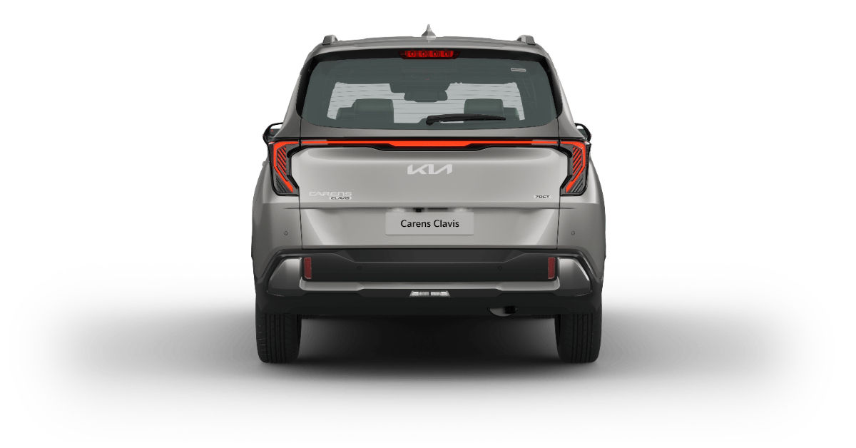 Kia Carens Clavis rear