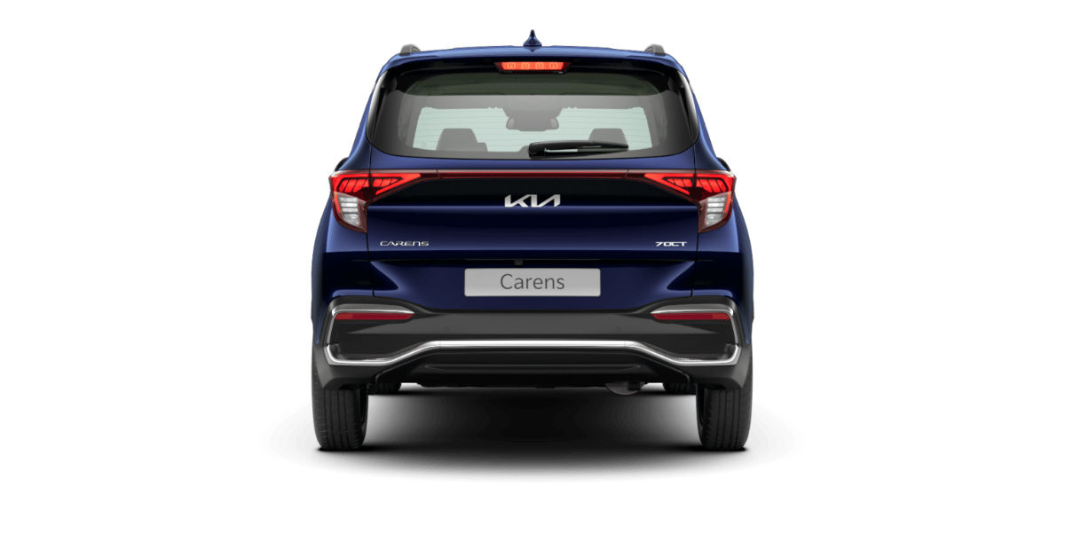 Kia Carens rear