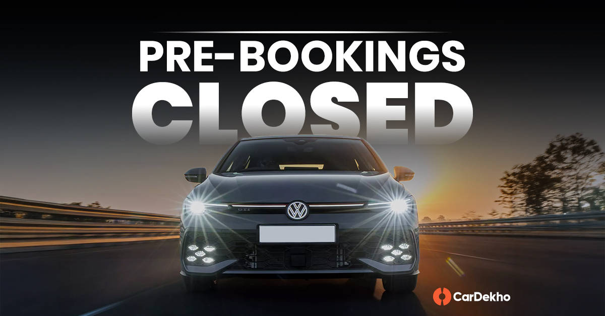 Volkswagen Golf GTI pre-bookings stopped