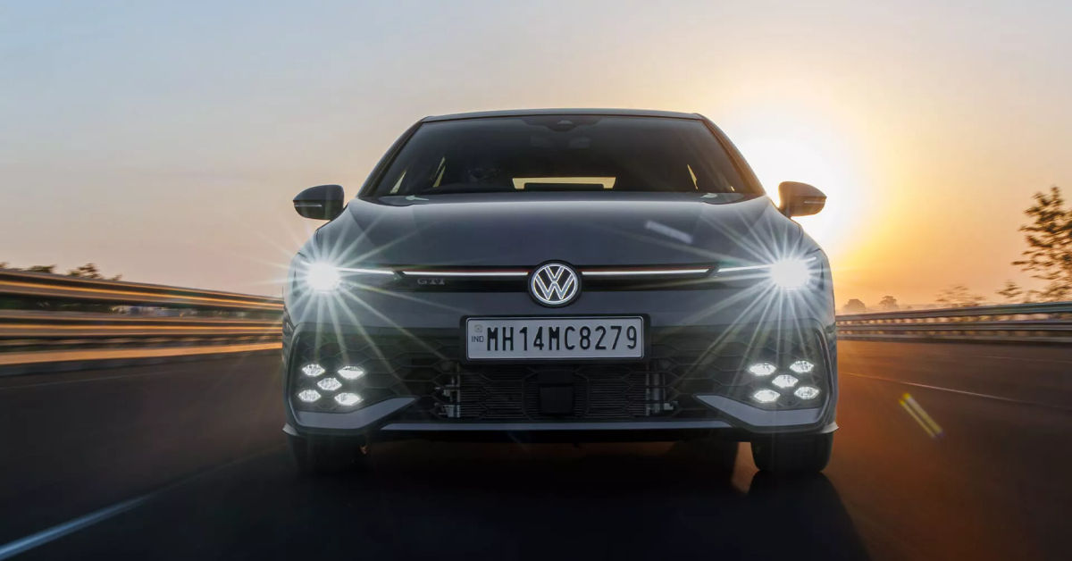 Volkswagen Golf GTI front
