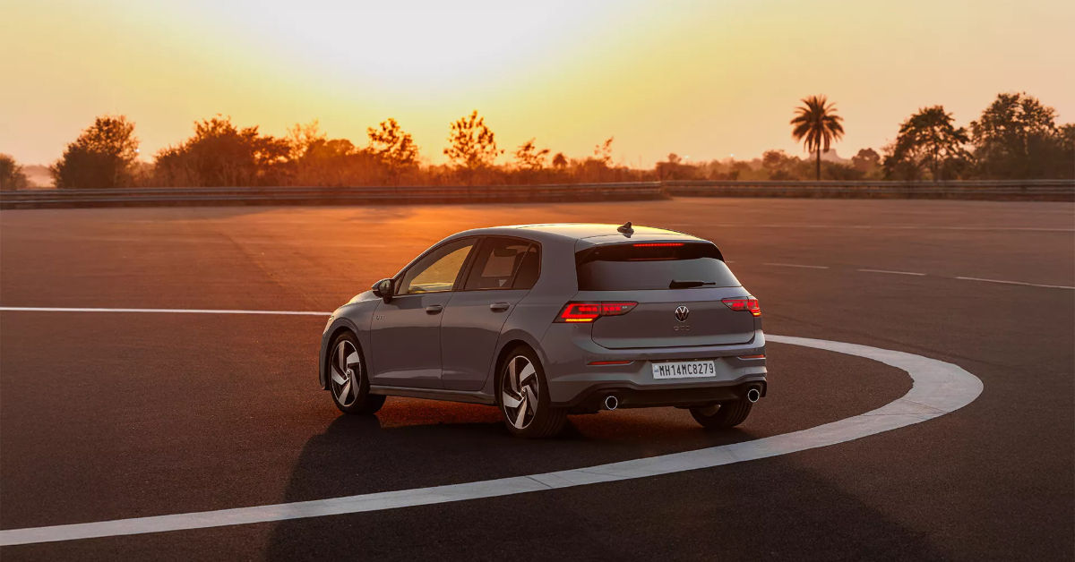 Volkswagen Golf GTI rear