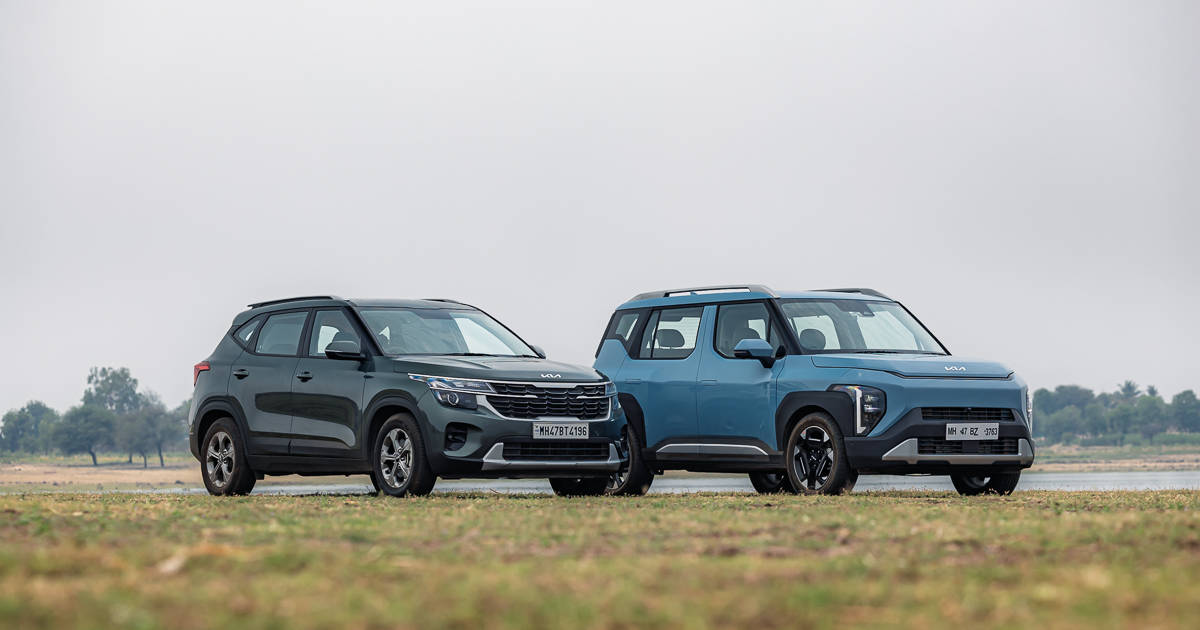 Kia Syros vs Kia Seltos