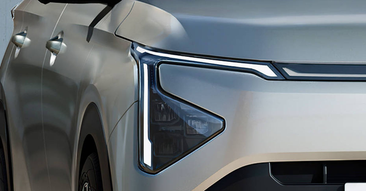 Kia Carens Clavis LED DRLs Kia Carens Clavis LED DRLs
