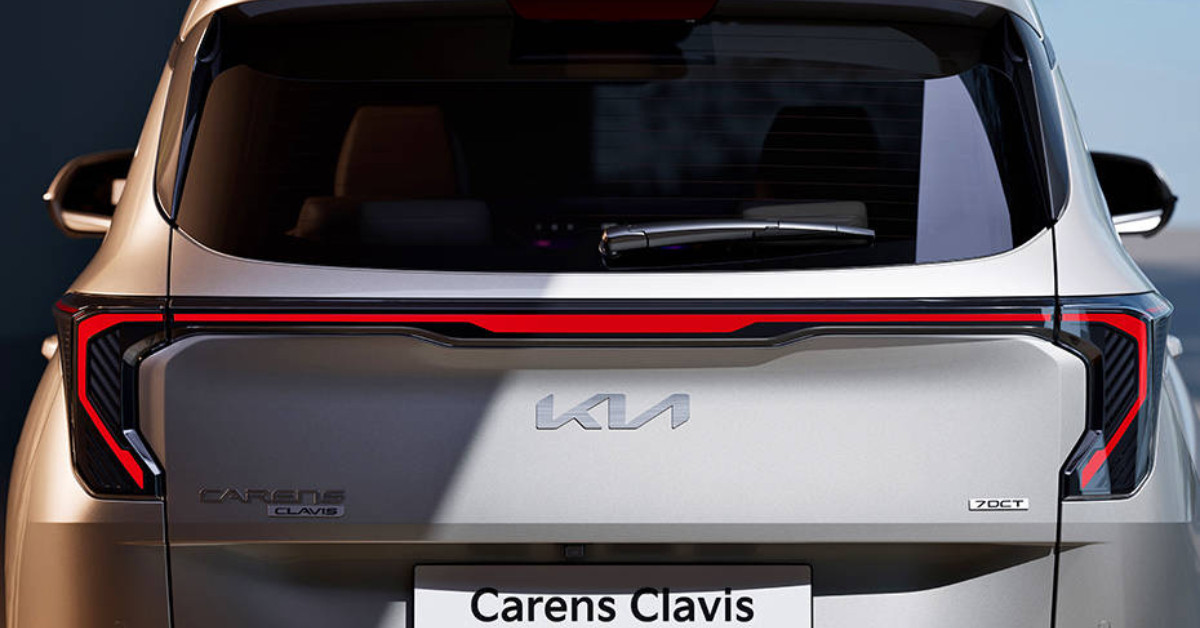 2025 Kia Carens Clavis Variant Wise Features Explained: Check Out What ...