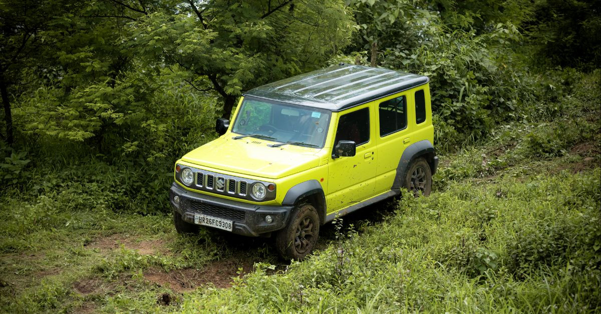 Maruti Jimny off road