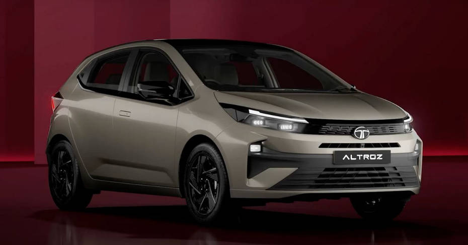 2025 Tata Altroz Facelift