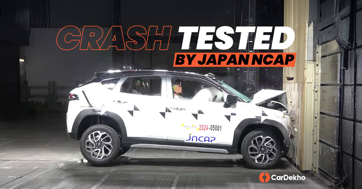 Maruti Suzuki Fronx Japan NCAP test
