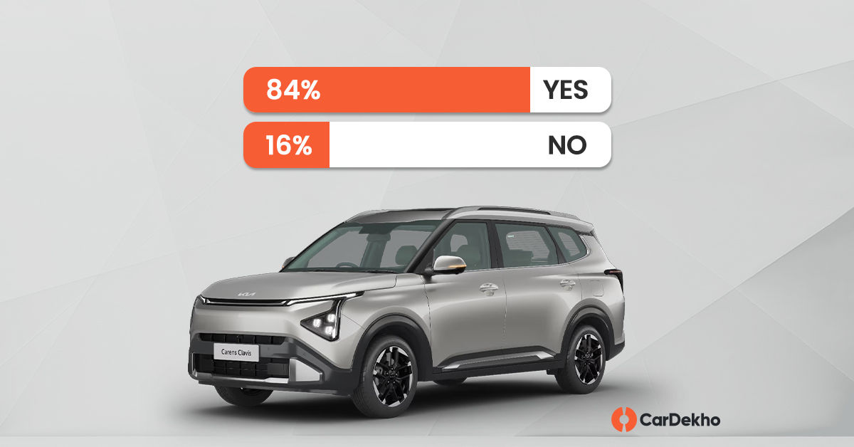 Kia Carens Clavis Instagram Poll Kia Carens Clavis Instagram Poll