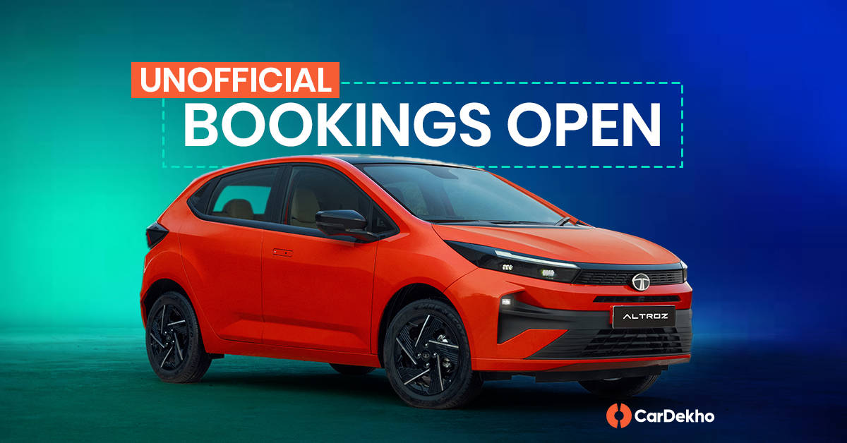 2025 Tata Altroz Facelift unofficial bookings open
