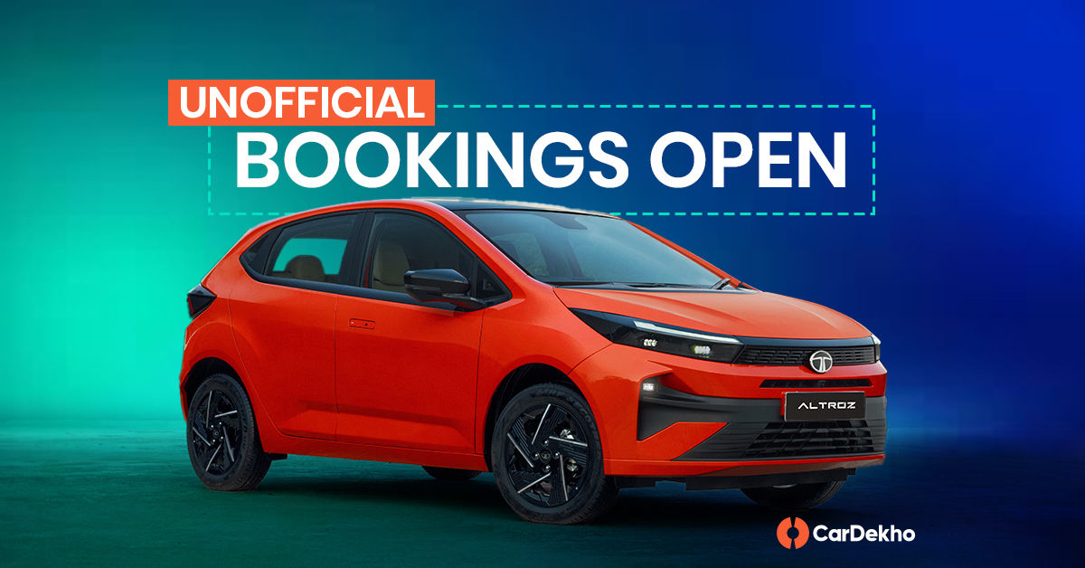 2025 Tata Altroz Facelift unofficial bookings open