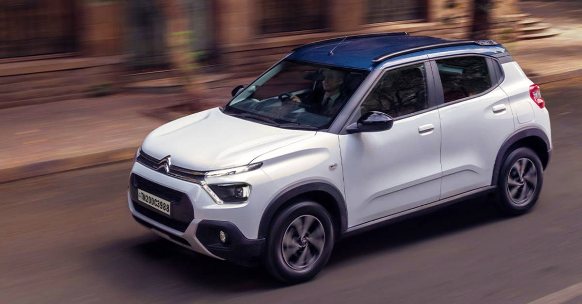 Citroen C3 gets a CNG option now